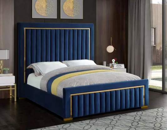 Oxtem Upholstered Bed King & Queen