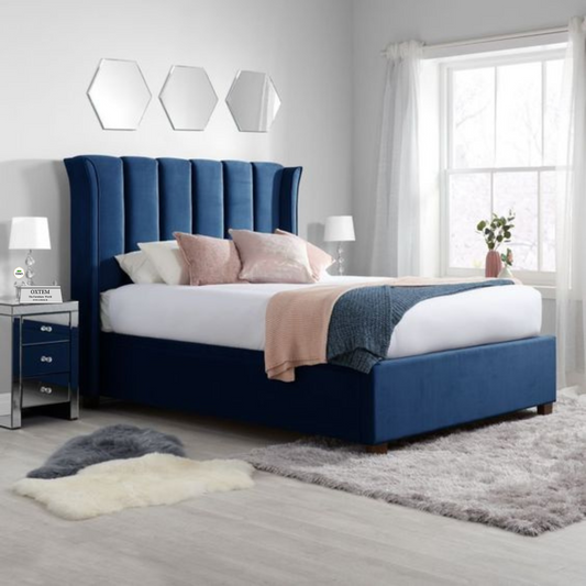 Oxtem Upholstered  Bed  King & Queen