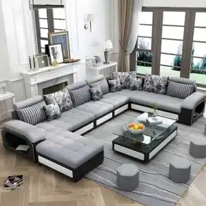 U shape Sofa Set